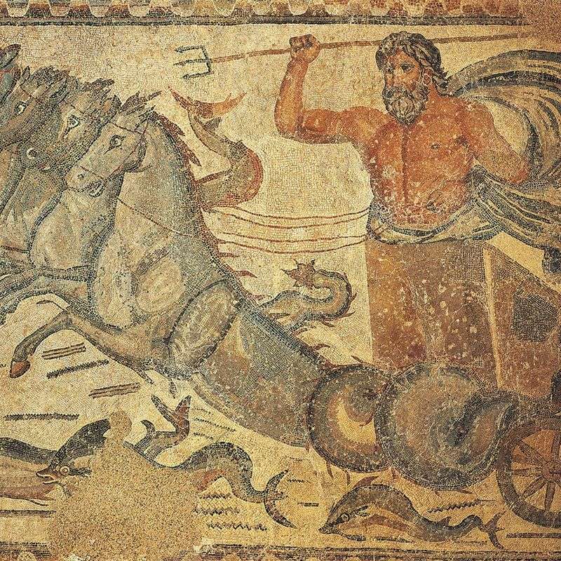 Roman Mosaico. puzzle online