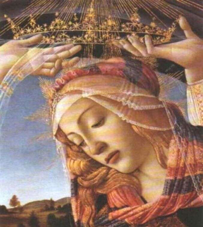 Dziewica - Botticelli puzzle online