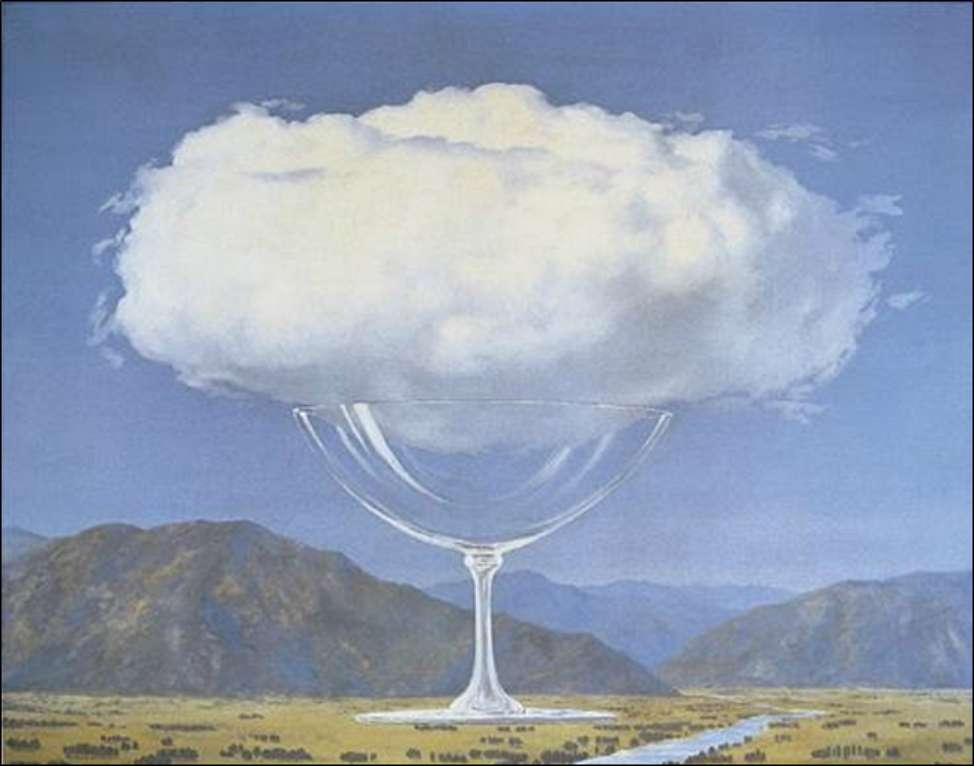 Wrażliwa liny - Magritte puzzle online
