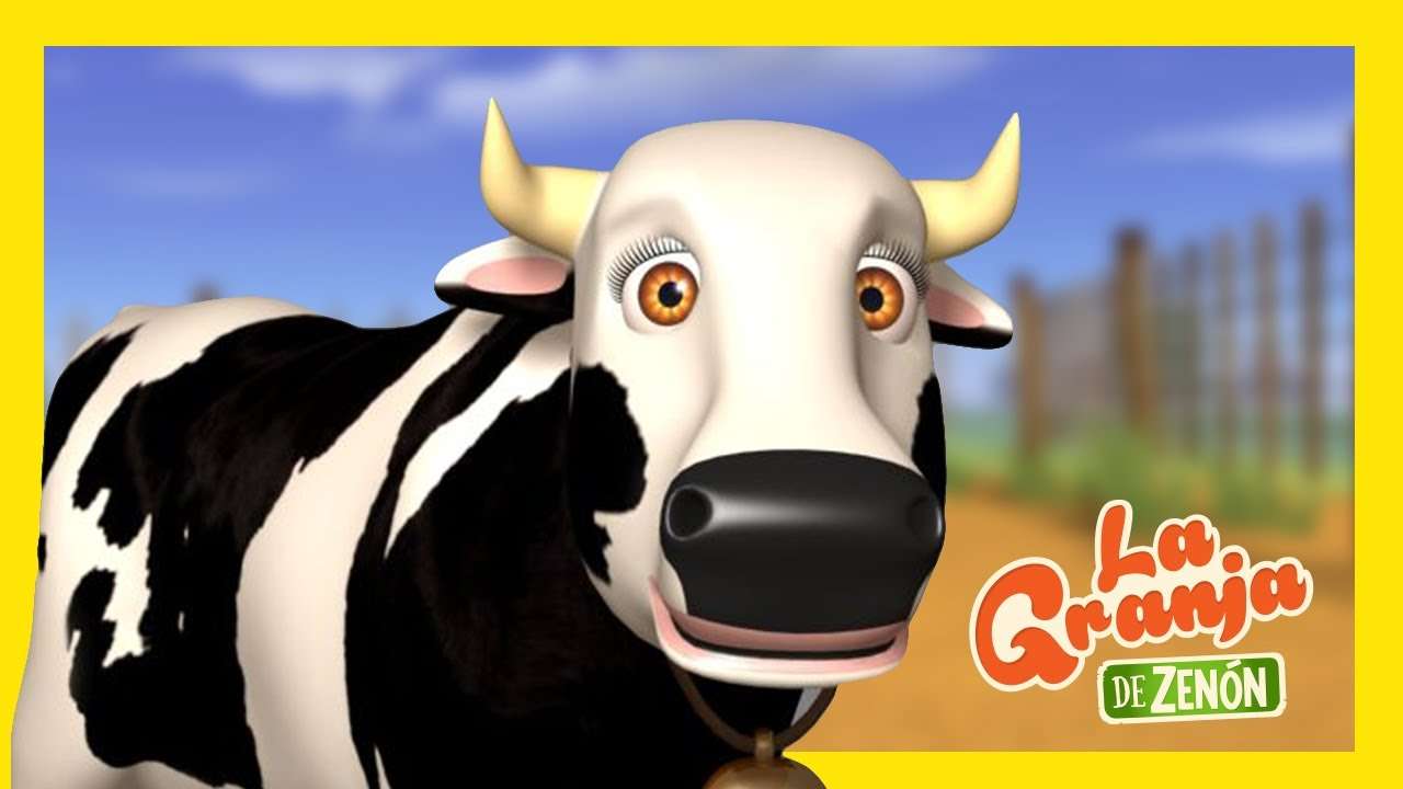 Farma Zenon - La Vaca Lola puzzle online