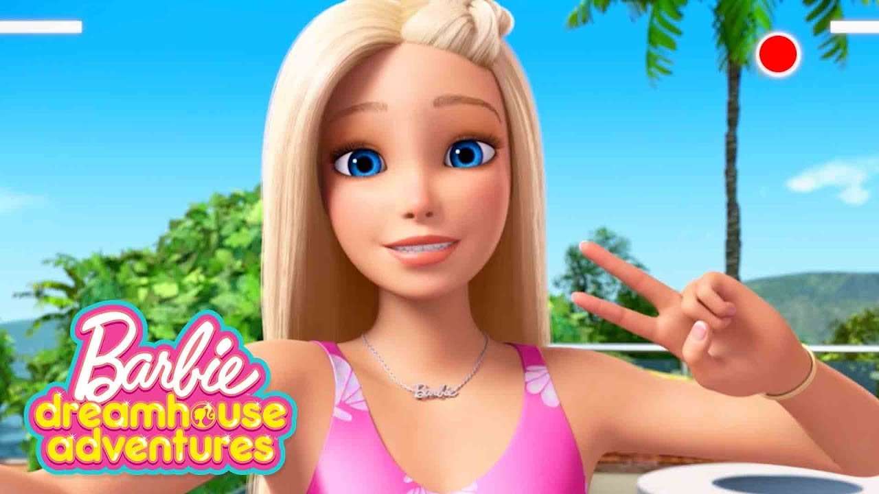 Barbie-dreamhouse adventures puzzle online