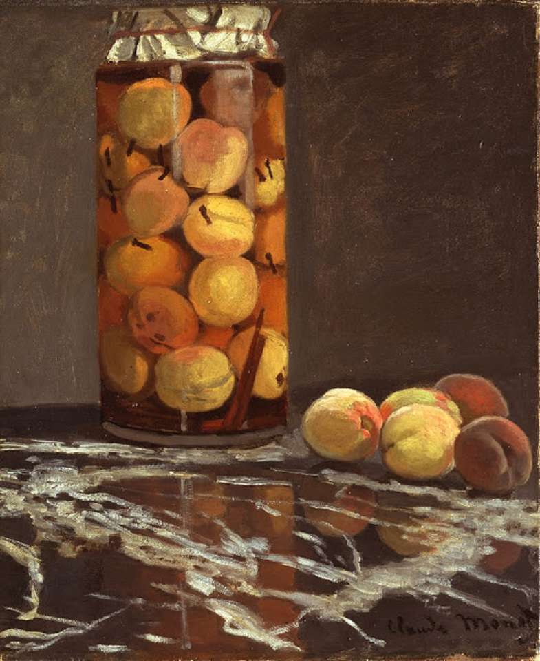 "Jar rybołówstwa" (1866) Claude Monet puzzle online
