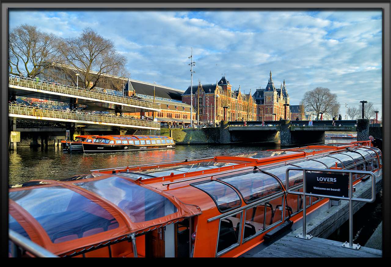 Holandia - Amsterdam puzzle online