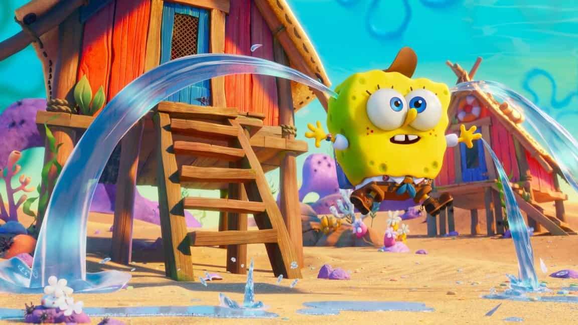 Spongebob. puzzle online
