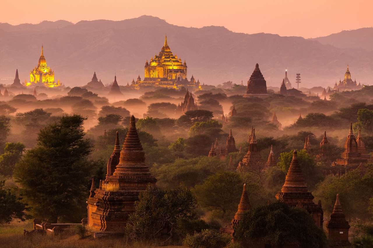 Bagan, Myanmar (Birma) puzzle online