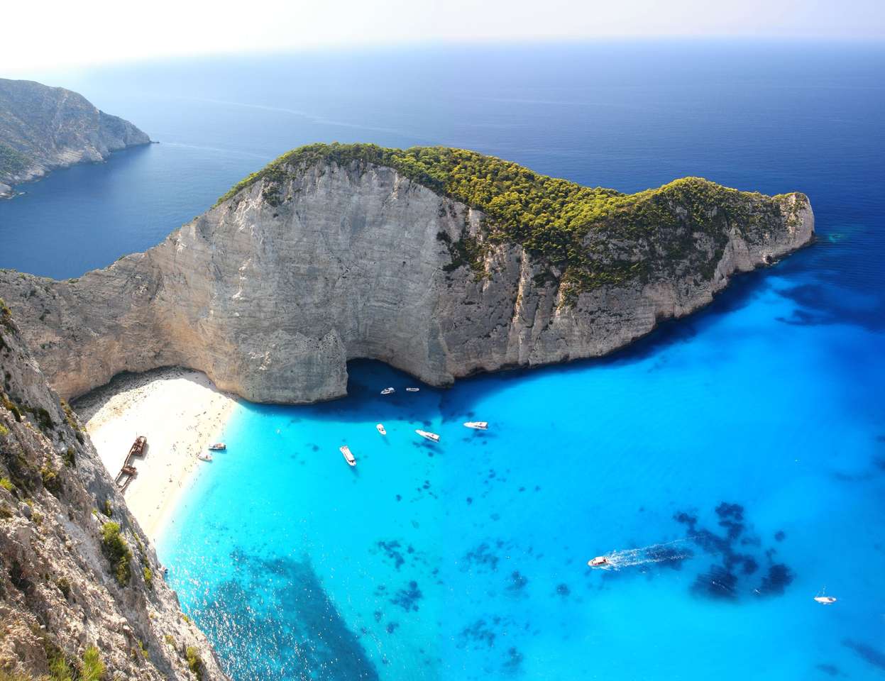 Wyspa Zakynthos, Grecja puzzle online