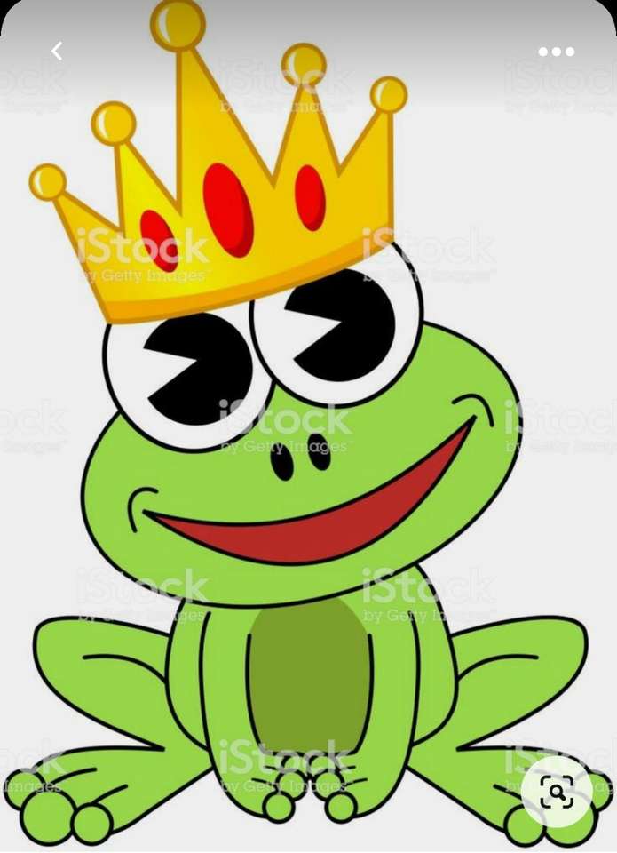 Król żaba puzzle online