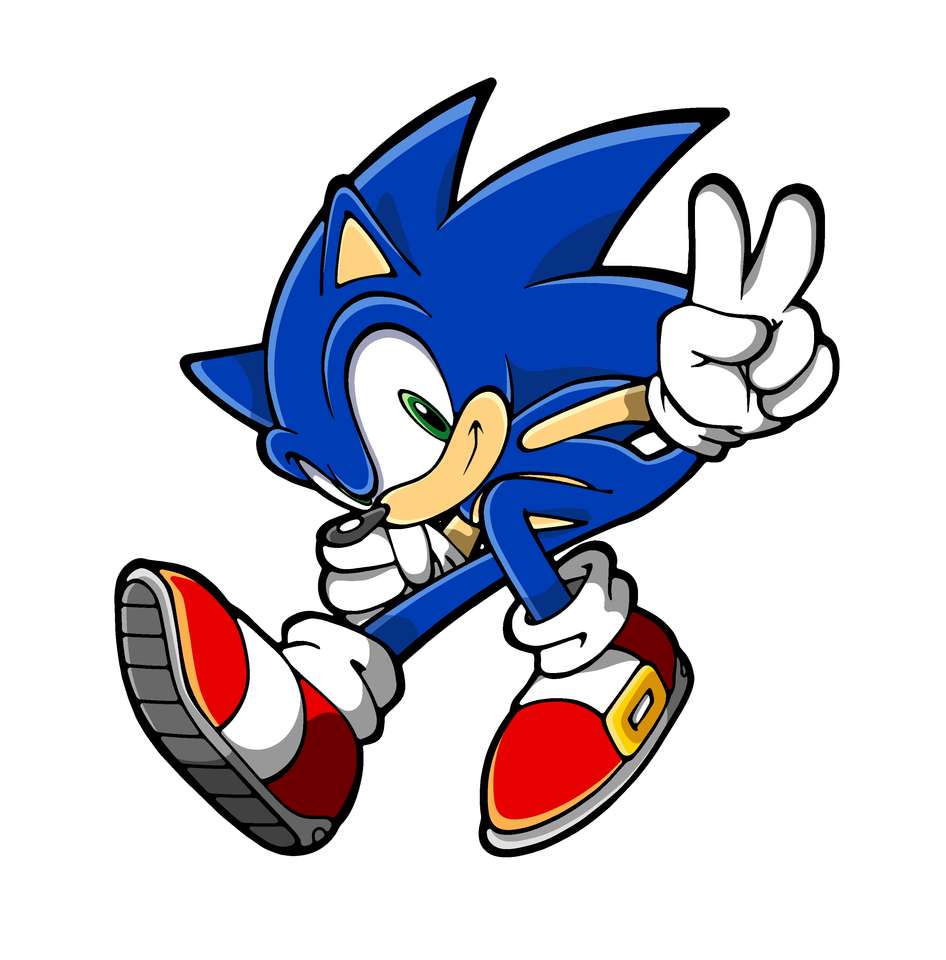 Sonic The Hedge. puzzle online