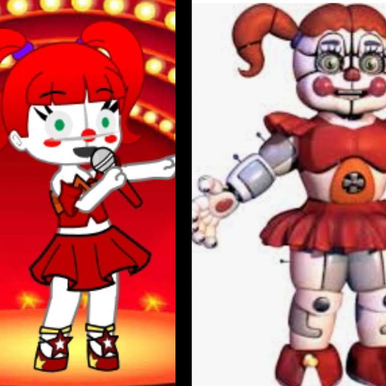 Circus Baby puzzle online