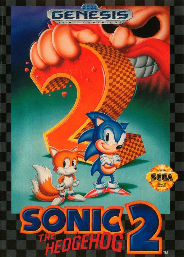 Sonic the Hedgehog 2 puzzle online