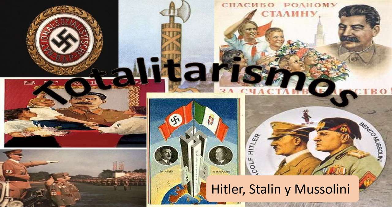 Totalitalismo. puzzle online