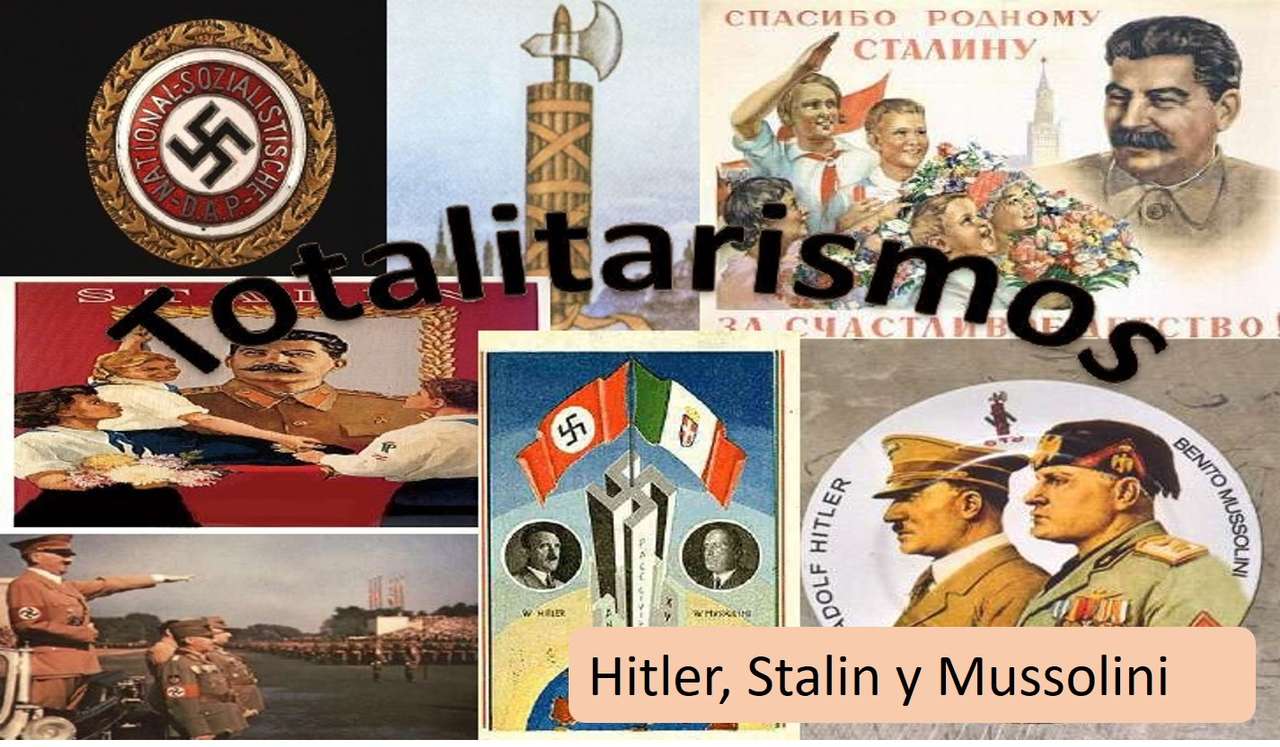 Mecze totalitarne puzzle online
