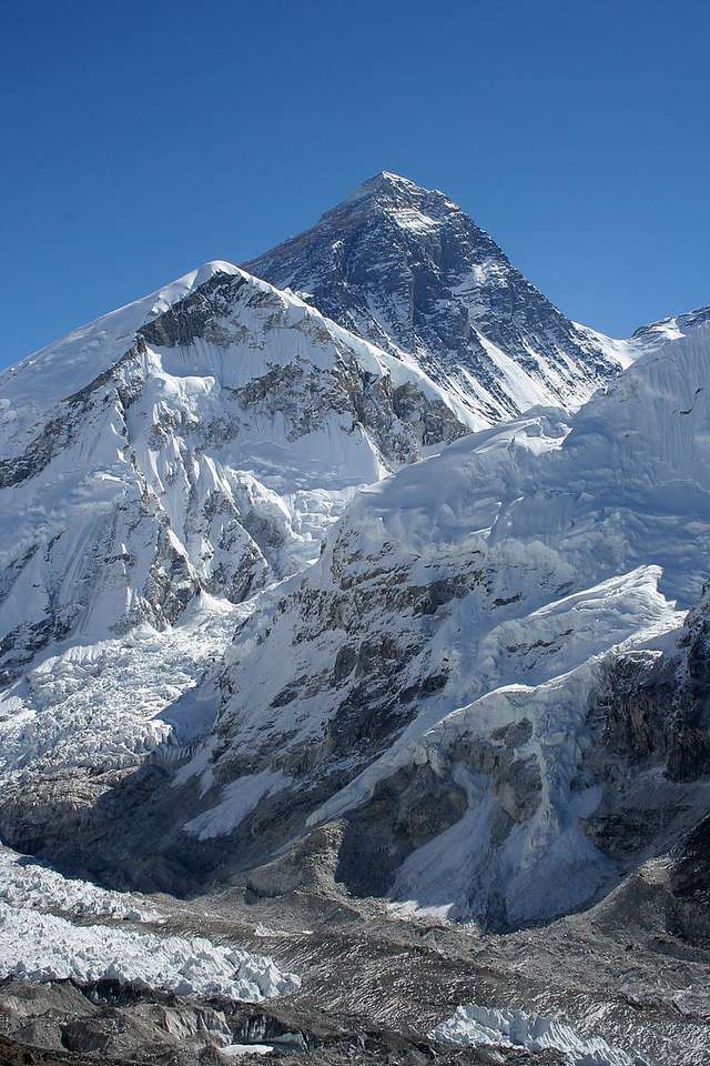 Mount Everest puzzle online
