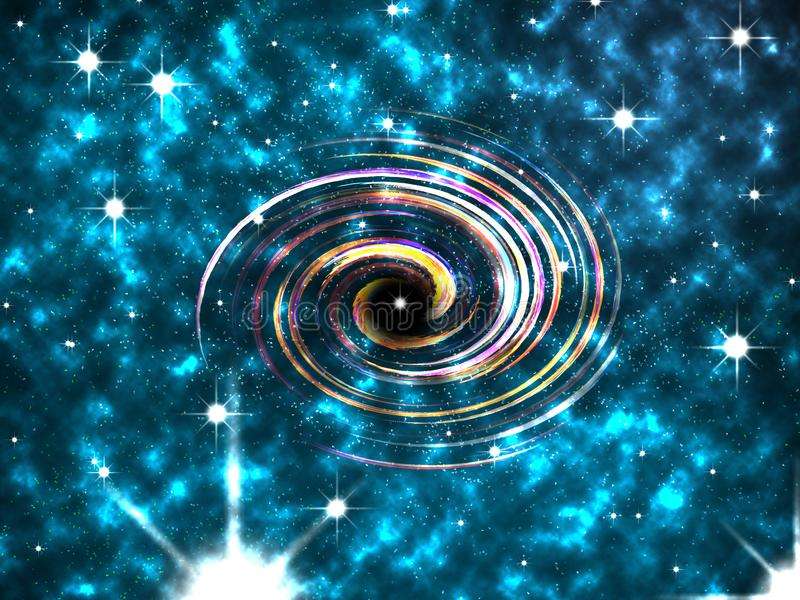 Nebula spirala puzzle online