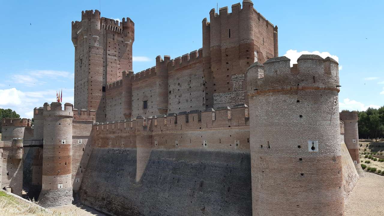 Castello della Mota-Medina del campo puzzle online