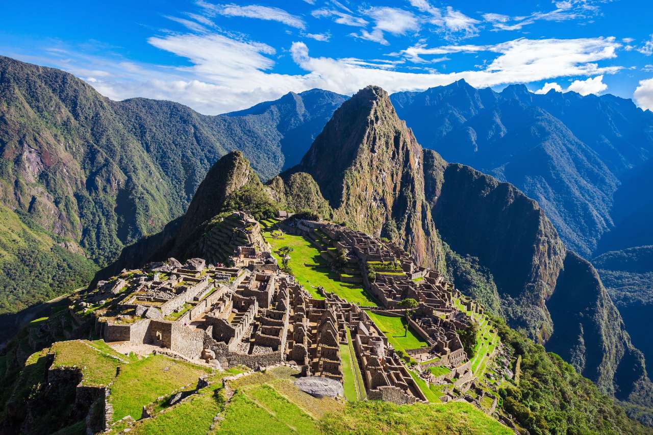 Machu Picchu w Peru puzzle online