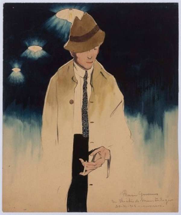 "Mr. Goosens" (1915) Maurice Langaskens puzzle online
