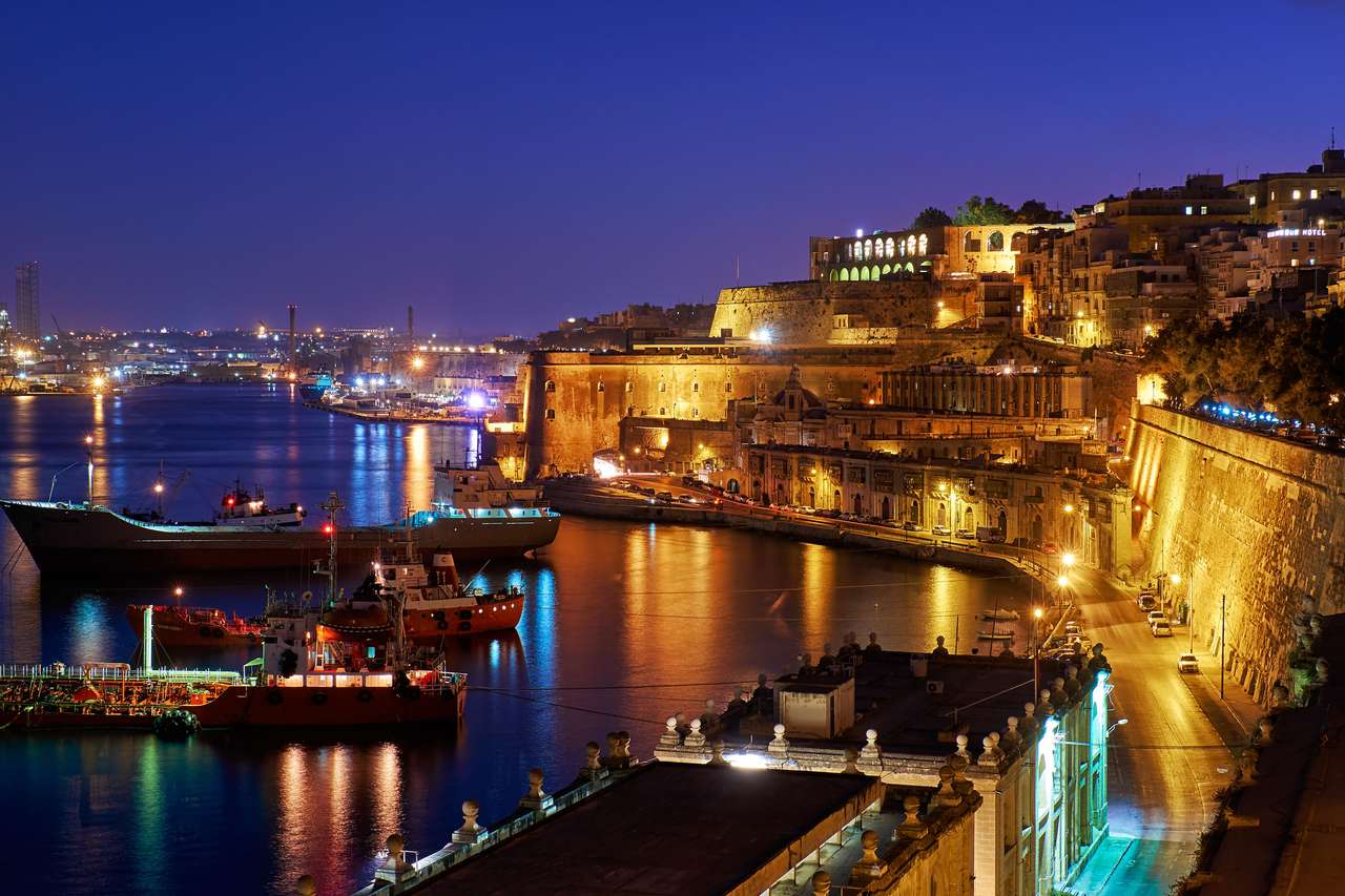 Valletta, Malta. puzzle online