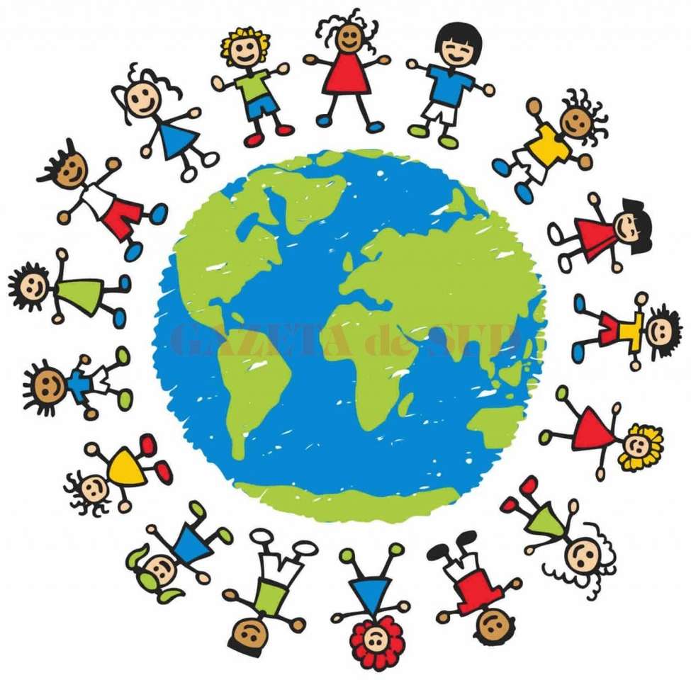 Światowy Dzień Dziecka puzzle online