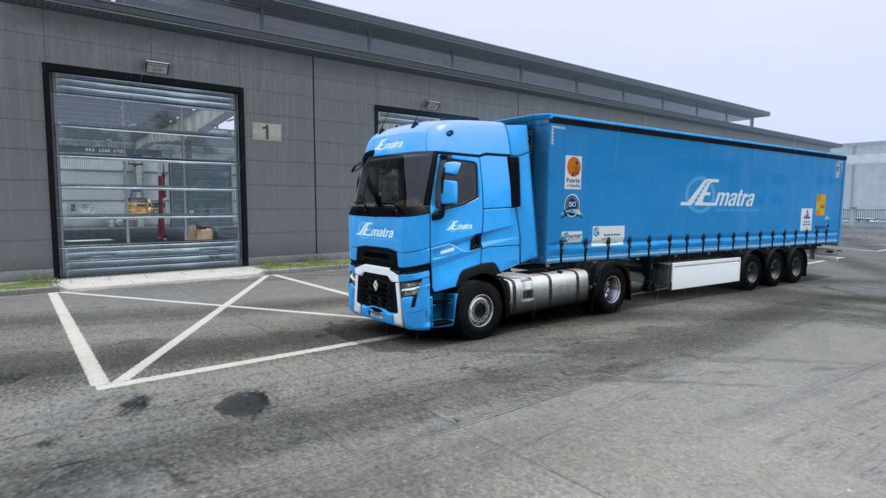 Euro Truck Simulator 2 puzzle online