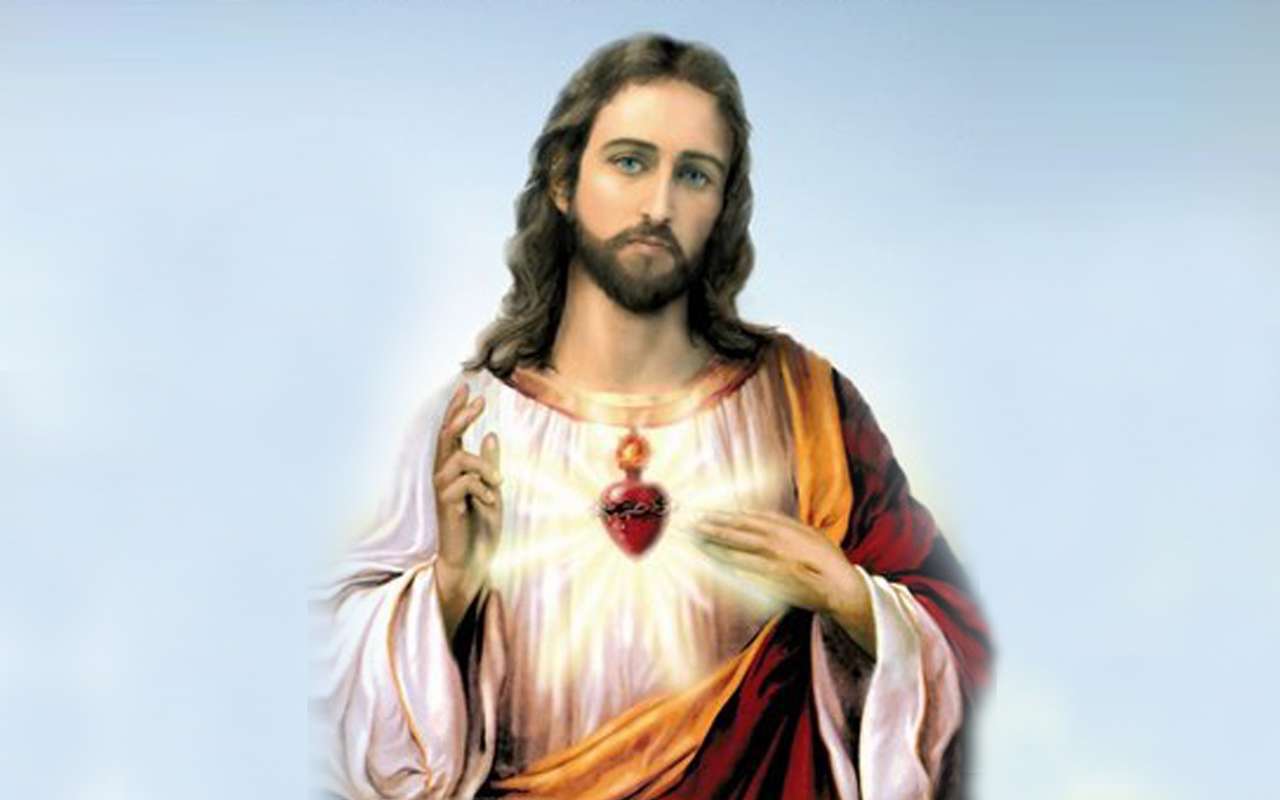 Najświętszego Serca Pana Jezusa puzzle online