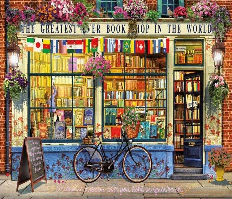 Най-красивата книжарница "на света" пъзел