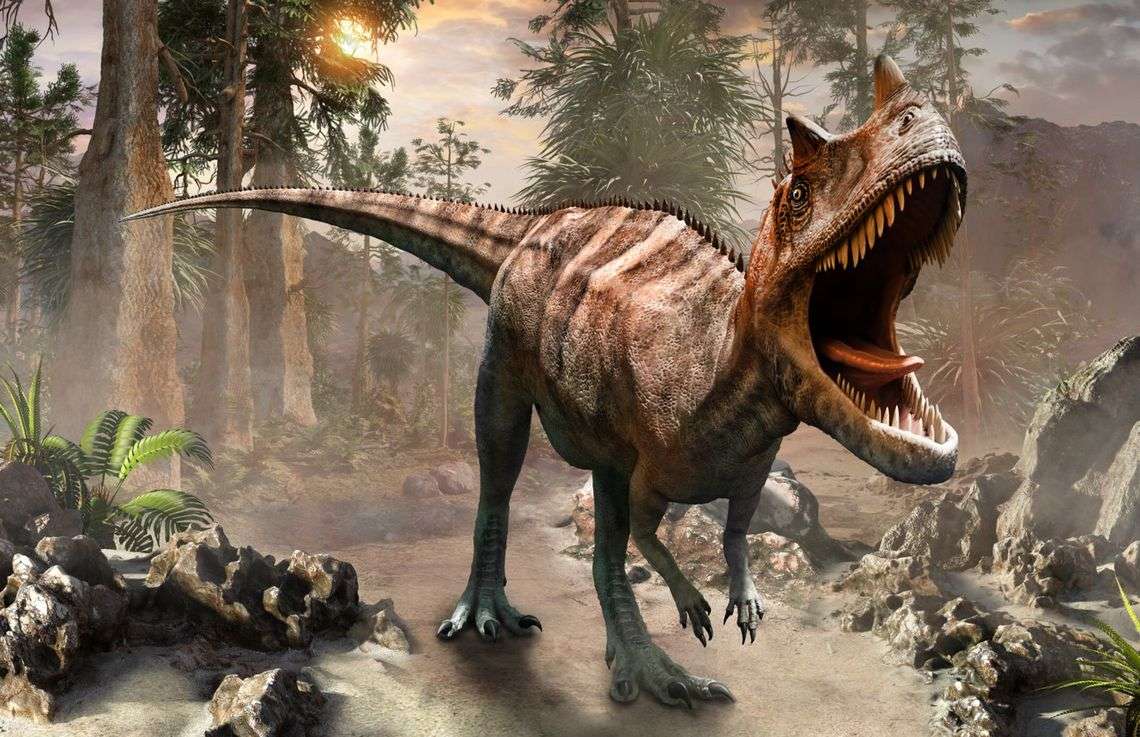 Dinozaur puzzle online