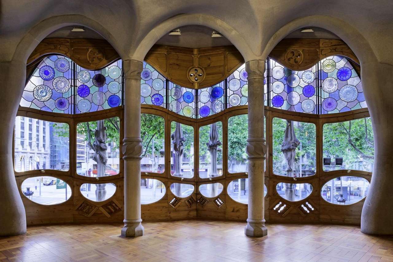 Domy Gaudi. puzzle online