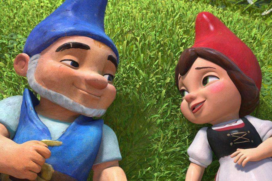 Gnomeo i Julia- film animowany puzzle online