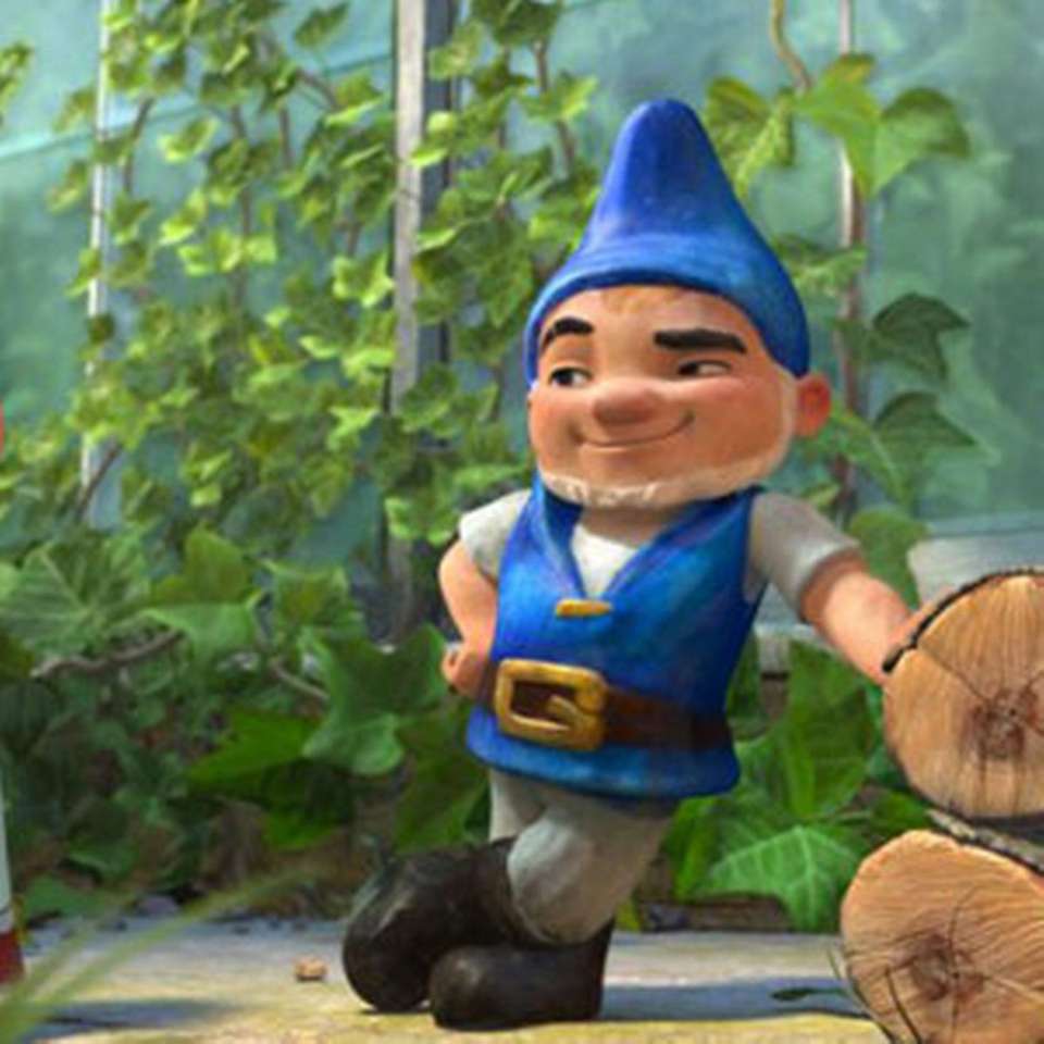 Gnomeo i Julia- film animowany puzzle online