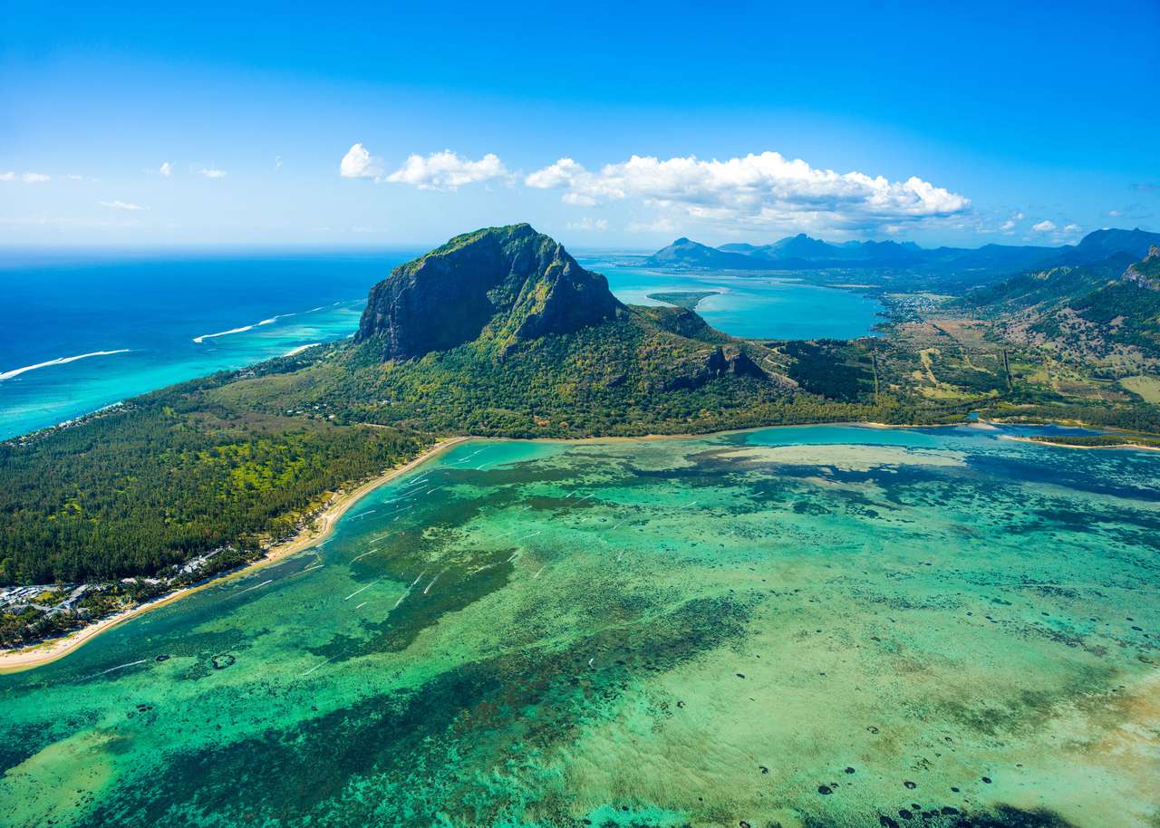 Wyspa Mauritiusa. puzzle online