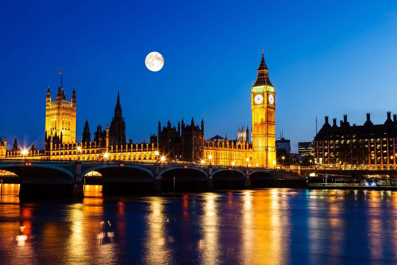 Big Ben and House of Parliament puzzle online