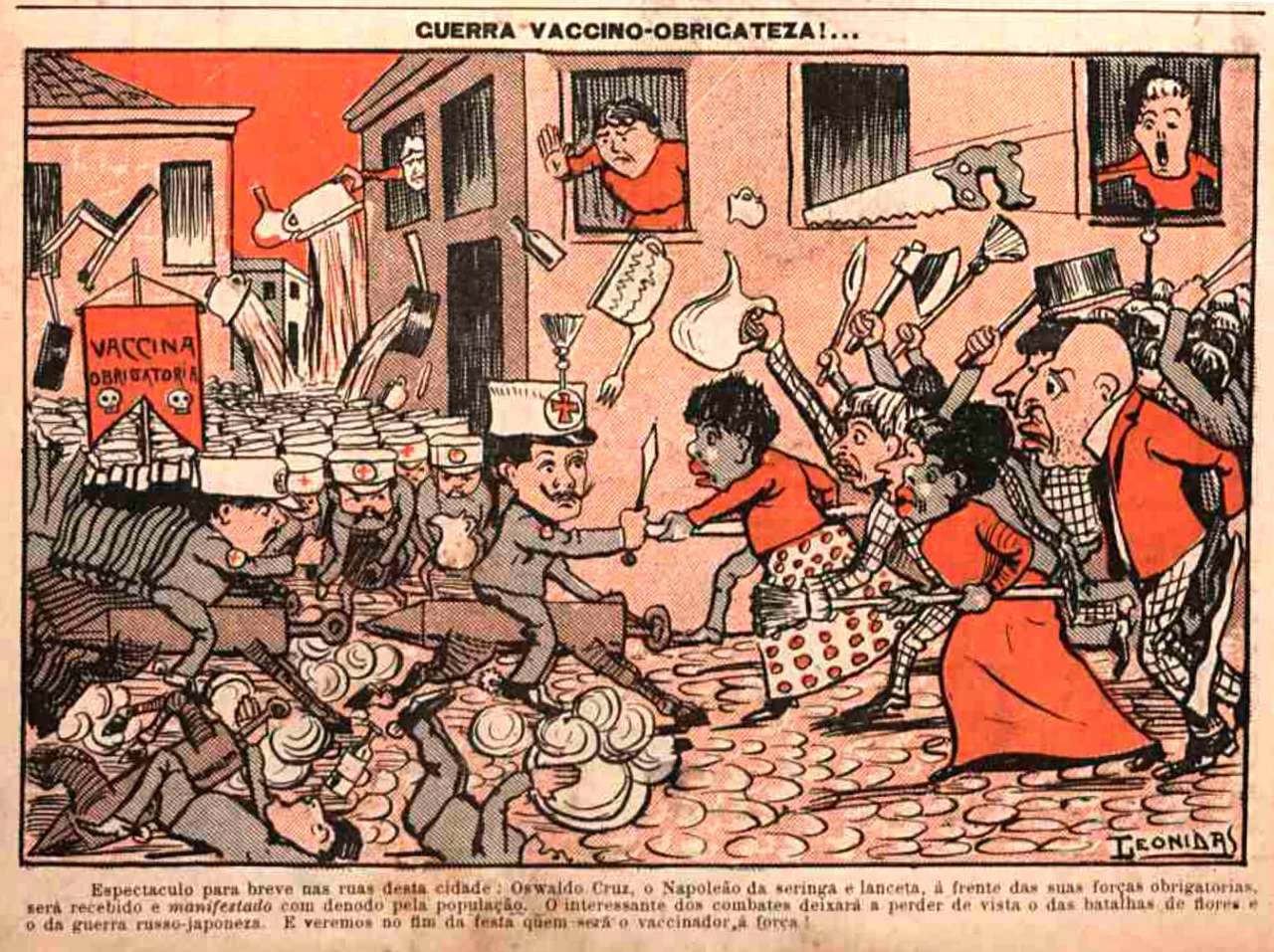 Revolt szczepionki (1904) puzzle online
