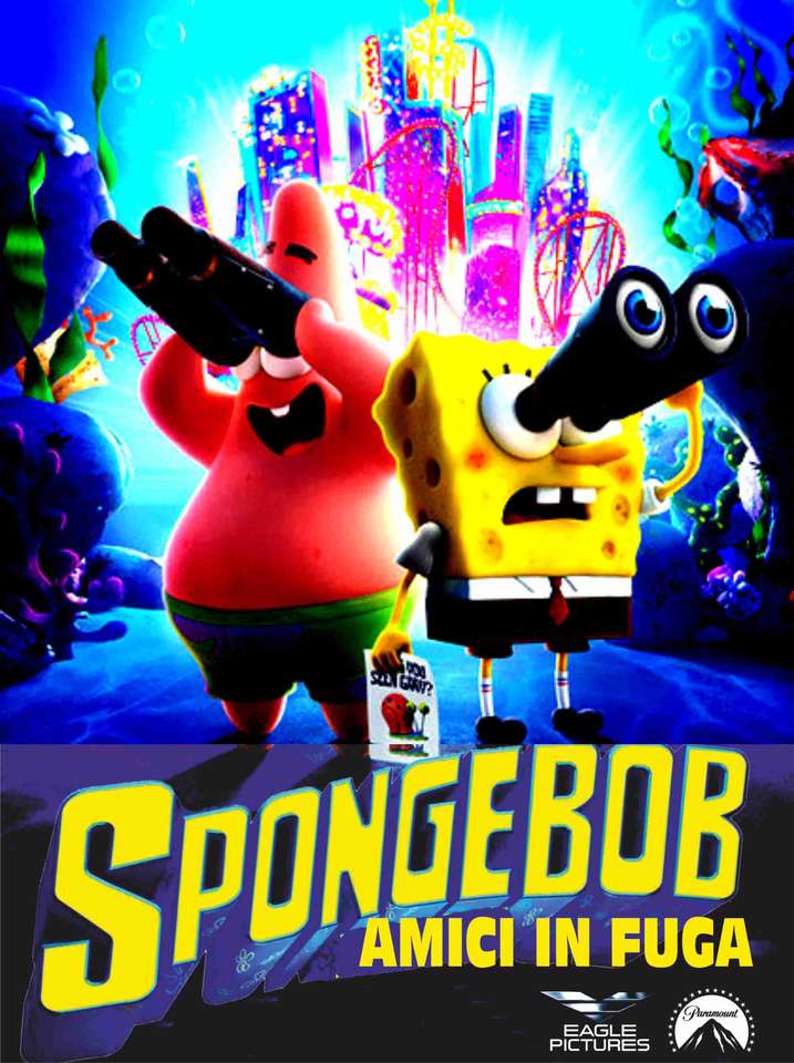 Spongebob film puzzle online