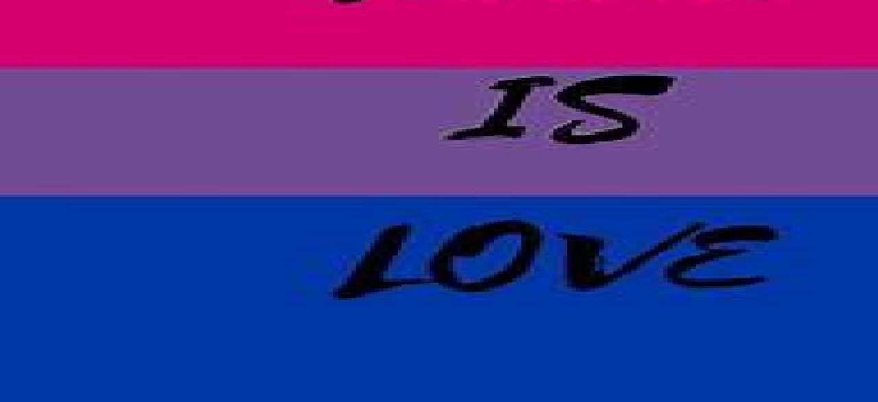 To prawdziwa miłość biseksualna puzzle online