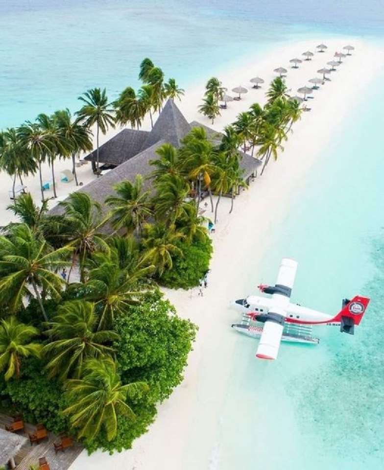 Malediwy. puzzle online