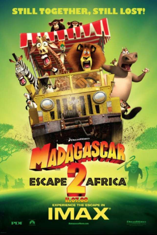 Madagaskar Escape 2 Afryka puzzle online