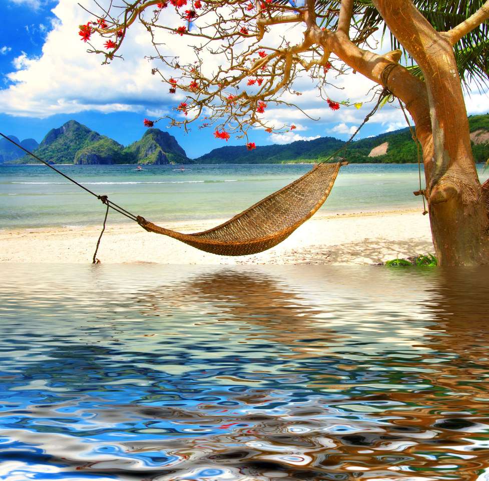 tropical relax puzzle