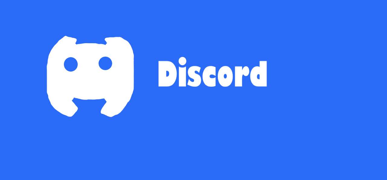 Discord logo. puzzle online