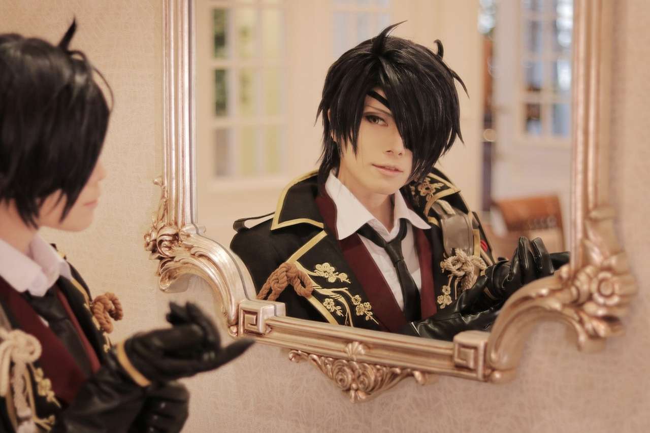 Cosplay Mitsutada. puzzle online