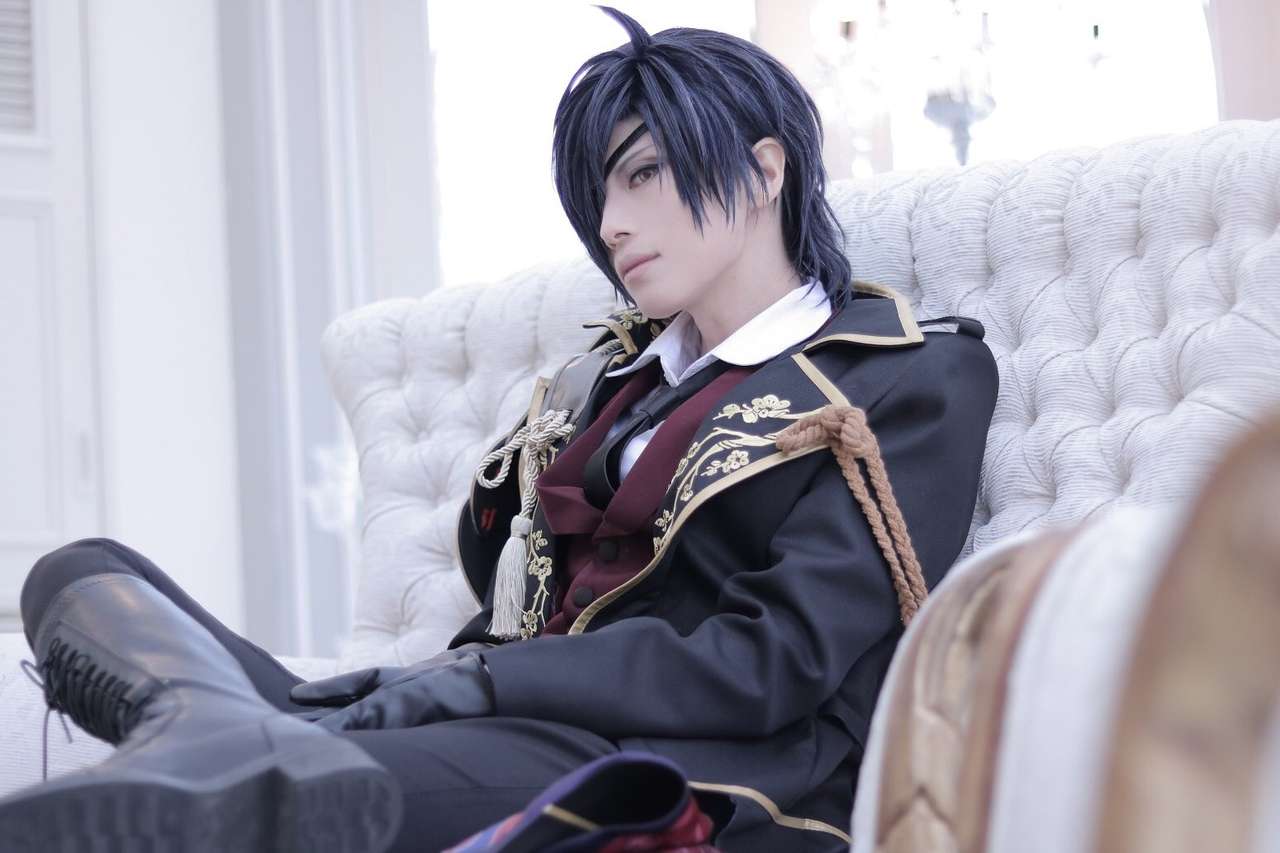 Cosplay MItsutada puzzle online