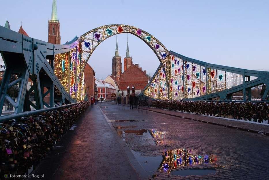 Wrocławskie mosty puzzle online