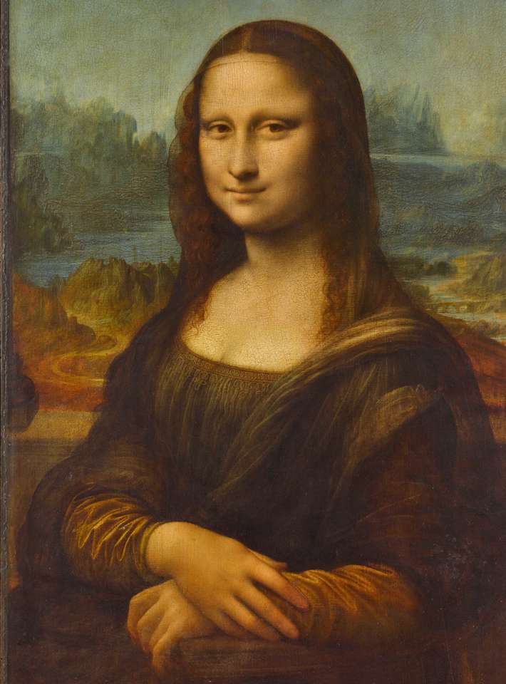 Mona Lisa puzzle