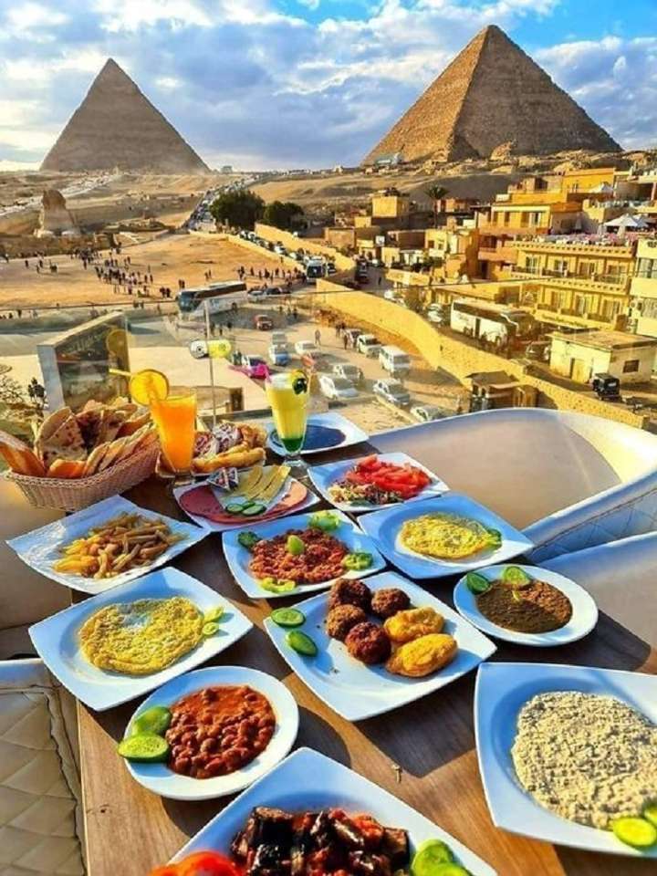 In Egypt. jigsaw puzzle