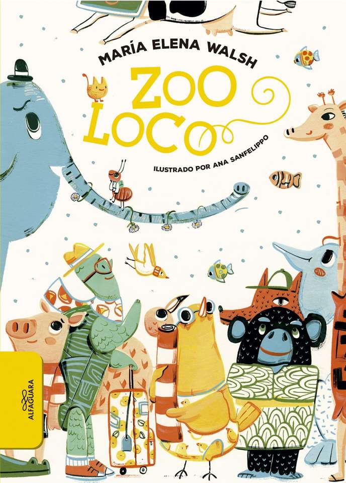 Loco zoo. puzzle online