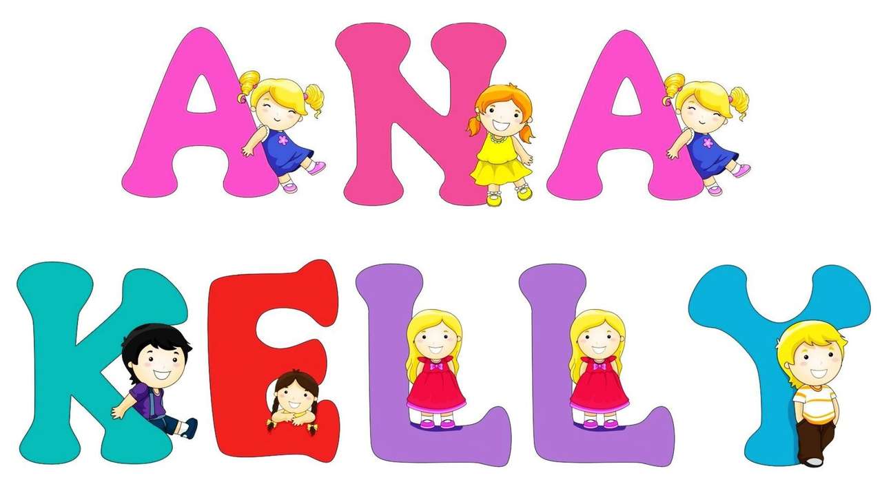 Ana Kelly puzzle online