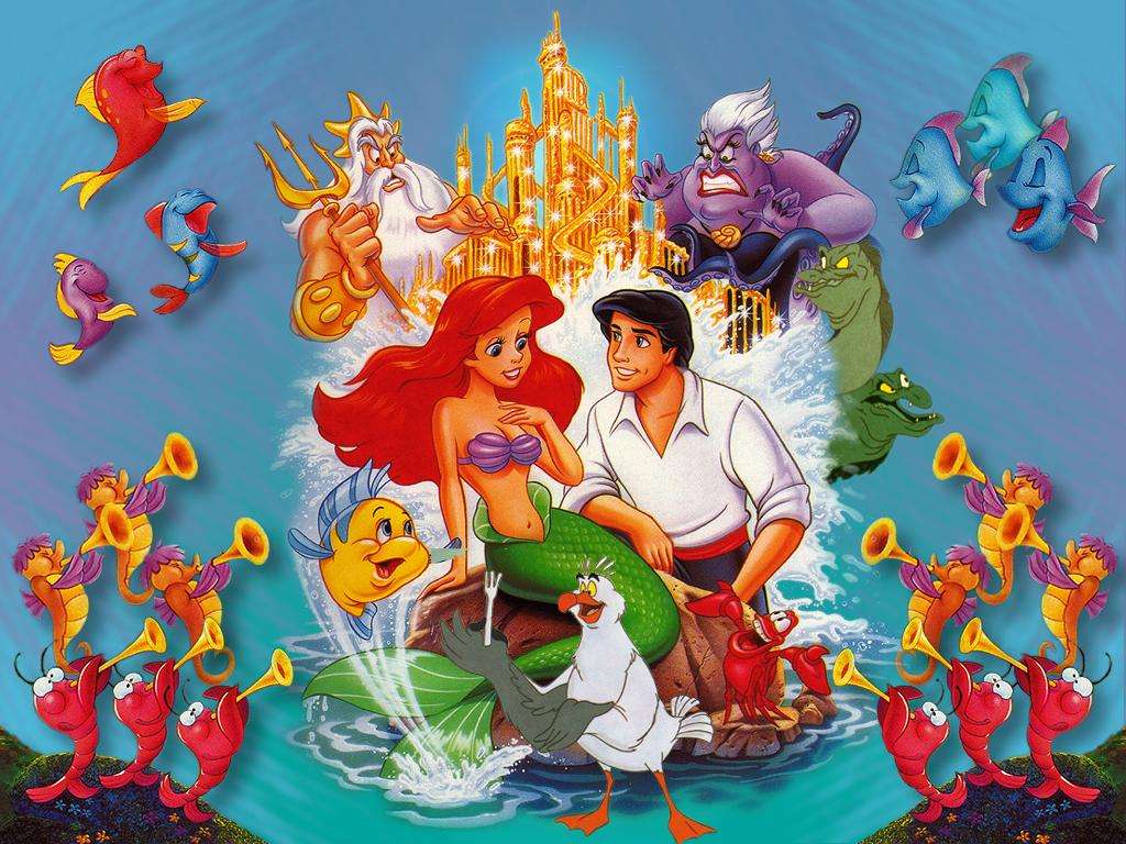 The little Mermaid puzzle