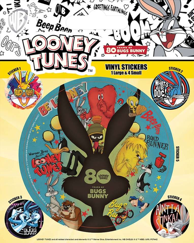 Looney Tunes Poster puzzle online