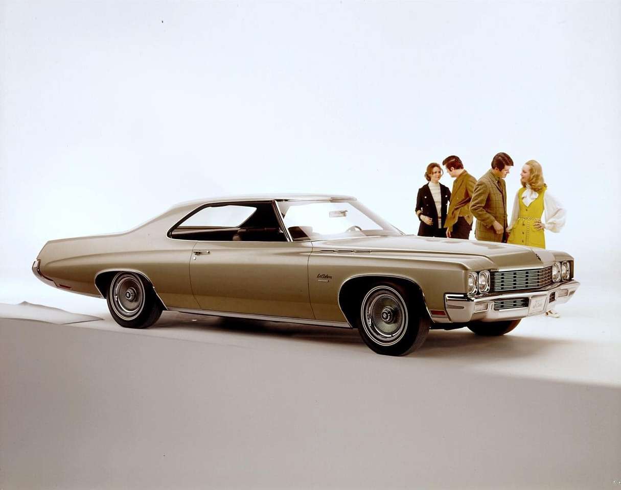 1971 Buick Lesabre. puzzle online