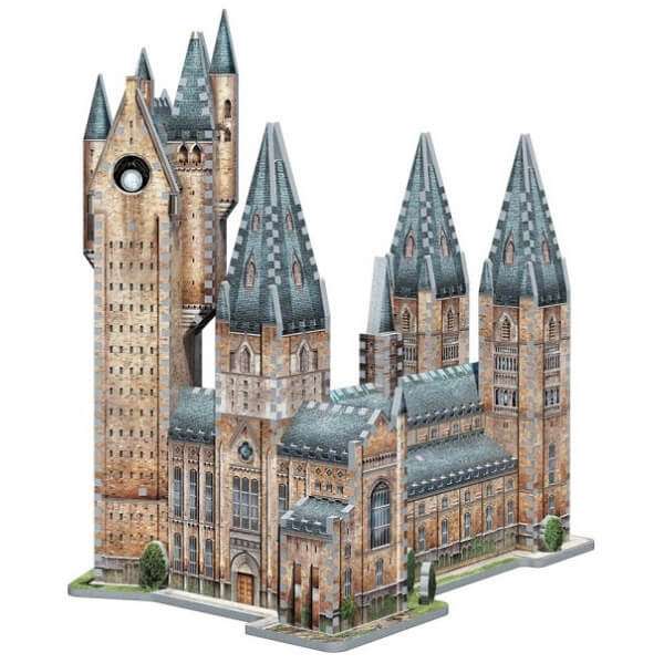 Hogwarts Astronomia Tower 3D Puzzle puzzle online